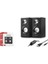 HD6052 Bilgisayar Speaker USB 2.0 1.1 7.5-9.4-14.8cm Siyah 1