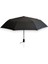 Düz Siyah Tam Otomatik 8 Telli Kısa Şemsiye 1