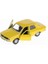 Renault 12 Tx Diecast Model Araba (Sarı) 1/32 Model Araba 2