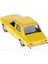 Renault 12 Tx Diecast Model Araba (Sarı) 1/32 Model Araba 3