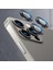 13 Pro Ile Uyumlu Arka Kamera Tempered Çözünürlük Engellemeyen, Parmak Izi Bırakmayan, Tozdan Koruyan Camera Protection 13 Pro Lens Koruyucu (Siyah) 1