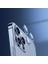 13 Pro Ile Uyumlu Arka Kamera Tempered Çözünürlük Engellemeyen, Parmak Izi Bırakmayan, Tozdan Koruyan Camera Protection 13 Pro Lens Koruyucu (Siyah) 3