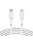 Usb-C&apos;den Kablosuna ( 14 ve Önceki Modeller Için; Mfi Sertifikalı Boost Charge Usb-C Kablosu; Beyaz, 2 M) 3