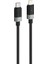XS03 27W USB Type-C To Örgülü Pd Hızlı Şarj ve Kablosu 1,2 Metre 1