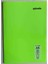 A5 60 Yaprak Çizgili Pp Kapak Dikişli Defter Yeşil 1