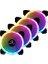 Gameforce Dualrıng 4X120MM Duyarlı A-Rgb Kasa Fanı 2