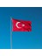 Türk Bayrağı (70X105CM) - Nefes Alabilir 125GR Rashel Kumaş, Çift Dikişli, Sağlam Kulplu, Uv ve Solmaya Karşı Dayanıklı, Iç/dış Mekan Kullanımı (70X105CM) 3