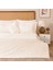 43173 Jakar Dokuma 4 Parça Yatak Örtüsü Seti - Bej 1