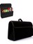 - Araç Bagaj Düzenleyici Çanta, Premium Kalın Araba Çantası Organizer, Oto Içi Aksesuar Malzeme Düzenleme, Otomobil Alet Saklama Kutusu - 50 x 24 x 17 cm 1