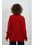 Kırmızı Best Bisiklet Yaka Kazak 2