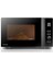 Toshıba MV-AM20T(BK) Solo Mikrodalga Fırın | 20 L, 12 Otomatik Program ve Easy-Clean Emaye Iç Yüzey 1