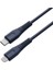 USB C - Kablosu, Tip C - Yıldırım Kablosu, USB C Şarj Cihazı, Mfi Onaylı, Hızlı Şarj Cihazı, 13/12 Pro Max/11/x/xs/xr, Ipad,, 4 Ft. (Lacivert) Için Şarj Kablosu 1