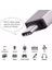 Type-C Dönüştürücü - Kompakt ve Dayanıklı Tasarım, Hızlı Veri Transferi, Şarj Uyumlu, Evrensel Bağlantı, Tüm Cihazlar Için Kullanışlı 2