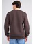 Çetinkaya Mentality 3036 3 Ip Bisiklet Yaka Kahve Sweatshirt 5