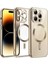 iPhone 12 Pro Kılıf Kross Magneticsafe Kapak - Gold 1