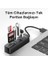 USB 2.0 Sd - Microsd Kart Okuyucu ve 3 Port USB Çoklayıcı Hub 2