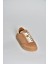 V999061501 Taba Hakiki Deri Nubuk Kadın Spor Ayakkabı Sneakers 7