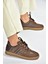 V820104404 Kahverengi Kumaş Spor Ayakkabı Sneakers 3