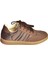 V820104404 Kahverengi Kumaş Spor Ayakkabı Sneakers 5