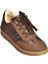 V820104404 Kahverengi Kumaş Spor Ayakkabı Sneakers 6