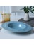 Granit Turkuaz Inclined Makarna Tabağı 28 cm Q07 1