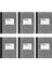 Kompozisyon Not Defterleri, Okul Malzemeleri, Okul Için Not Defterleri, Okul ve Ofis Için Compbook Defteri, Dergi, Kolej Kağıdı, 24,5 x 19,8 Cm, 100 Yaprak, Siyah, 6 Adet (63767) 1
