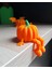 Eğlenceli Sevimli Cadılar Bayramı Oturan Figür Balkabağı Masa Raf Dekoru | 3D Baskı Halloween Süsü 4