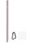 Tab S6 Lite S Pen, Stylus Kalem Samsung Tab S6 Lite P610 P615 10,4" ile Uyumlu Dokunmatik Kalem No Bluetooth (Pembe) 1