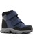 Trekking Hakiki Deri Lacivert Cırt Cırtlı Erkek Çocuk Bot 1