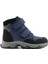 Trekking Hakiki Deri Lacivert Cırt Cırtlı Erkek Çocuk Bot 2