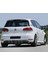 Volkswagen Golf 6 Rieger Difüzör Lastik 2009-2012 Parlak Siyah 1