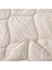 43182 Çift Kişilik Kadife Yorgan - Krem - 195X215 cm 3