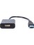 USB 3.0 Görüntü Adaptörü, USB A - HDMI Tip A, Full Hd, 1920 x 1080 Piksel, Plastik, Siyah 3