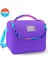 Ilköğretim Mor Leopar Desenli Thermo Beslenme Çantası 1