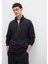 Yarı Fermuarlı Siyah Sweatshirt 0S10477-900 2