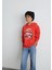 Hot Wheels Baskılıı Turuncu Sweatshirt 6S10156-88523 1