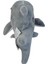 Müzikli Peluş Köpek Balığı Baby Sharky 30 Cm. - Gri 3
