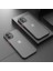 Aksesuar iPhone 11 ile Uyumlu Arka Kısmı Mat Şeffaf Yapıya Sahip Kenarları Silikon Tpu Malzemeden Üretilmiş Renkli Tuşlara Sahip Kamera Korumalı Transparan Kılıf (Siyah) 3