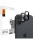 iPhone 16/16 Plus ile Uyumlu Kamera Lens Camı Koruyucu Glas.tr Optik (2 Adet) Black - AGL07922 1