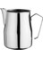 Paslanmaz Çelik Süt Potu - Kahve Potu - Pitcher Sütlük - Süt Köpürtücü - Köpürtme Kabı - 500 ml 1