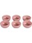 6 Adet 8 cm Açık Pembe Kase Bulut 1