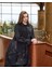 Patchwork Cupro Tunik : 38303 Siyah 1