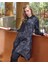 Patchwork Cupro Tunik : 38303 Siyah 5