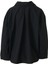 Oversize Poplin Gömlek Siyah 2