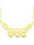 Gümüş Gold 888 Melek Sayısı Kadın Kolye 1