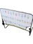 Baby - Sayılar ve Harfler Öğretici Katlanabilir Yatak Bariyeri 90CM 2