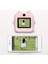 Anlık Termal Yazıcılı Dijital Çocuk Kamerası 2.0 Inc HD Şipşak Fotoğraf Makinesi AE110 Pembe 2