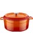 Döküm Yuvarlak Tencere, Trendy, 28 Cm, 6.71 L Hacim, Turuncu 1
