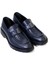 Tokalı Loafer Lacivert Ayakkabı 1