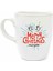 Tasarım Merry Christmas 23 Krem Oval Kupa 1